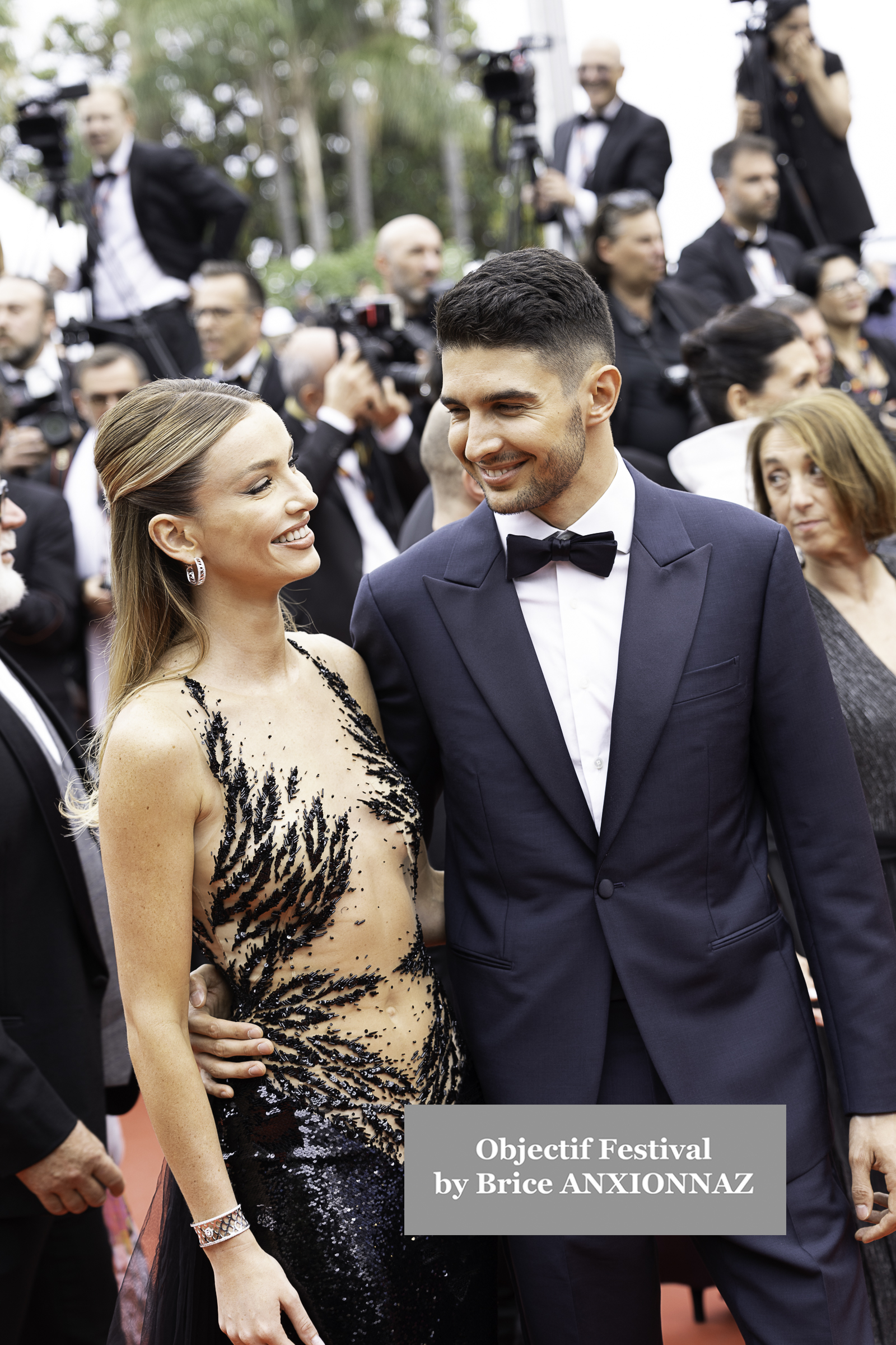  77th Cannes film festival may 20th, 2024 - Show attends the 20mai, France on February 28th, 2025 - Photos by Brice ANXIONNAZ (Objectif Festival)